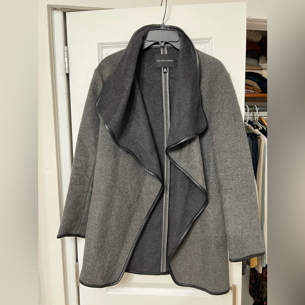Saks Fifth Avenue Wool blend jacket